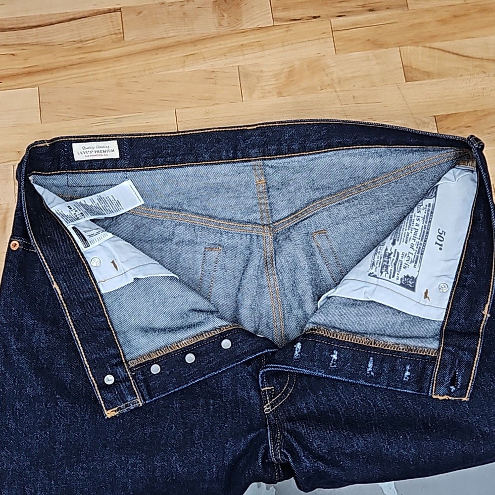 Levi's Premium 501 Jeans